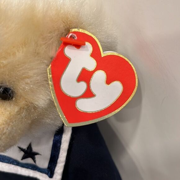 TY Breezy Bear Plush - Attic Treasures Collection / 93 - Picture 3 of 11